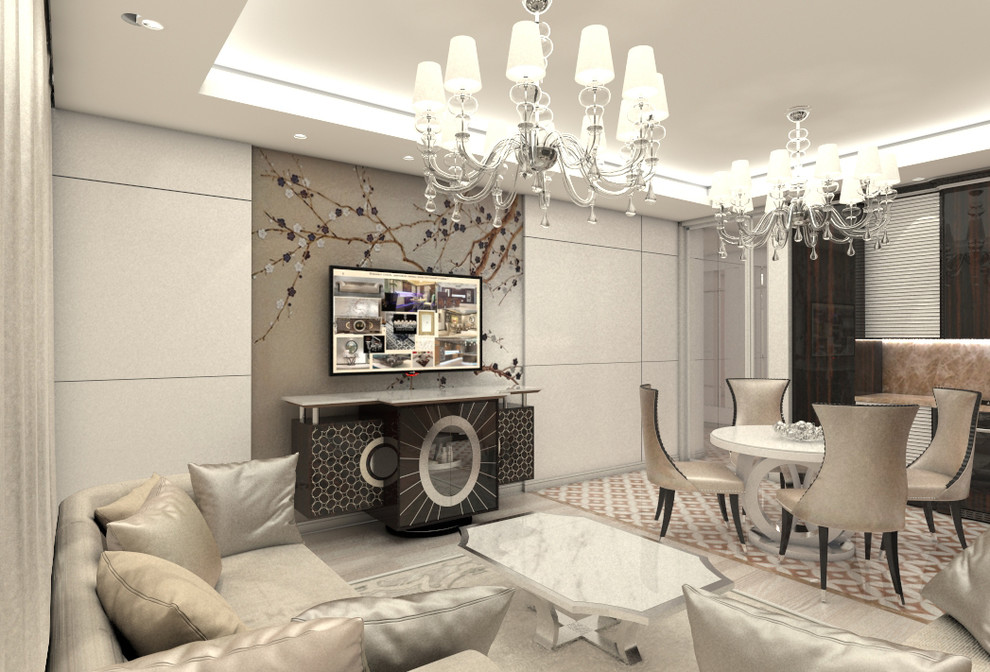 Обложка проекта: 3D: квартира в Москве 2