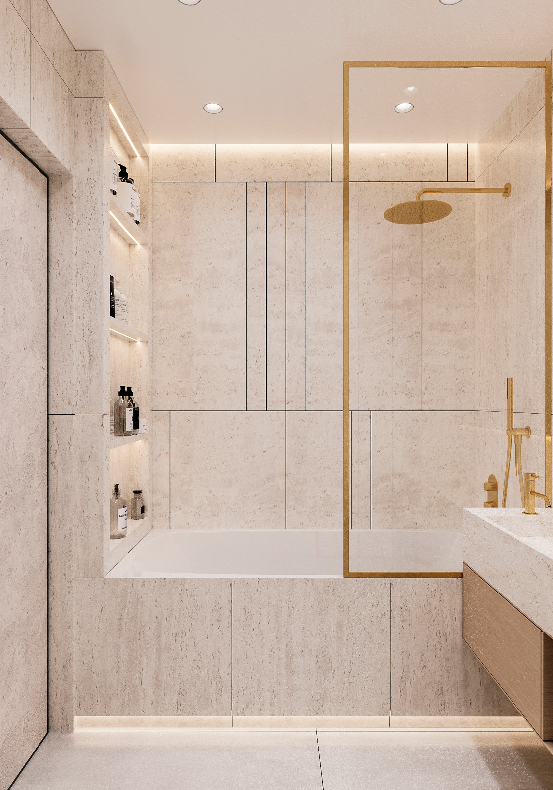 АК Marine Garden - 80 кв.м.