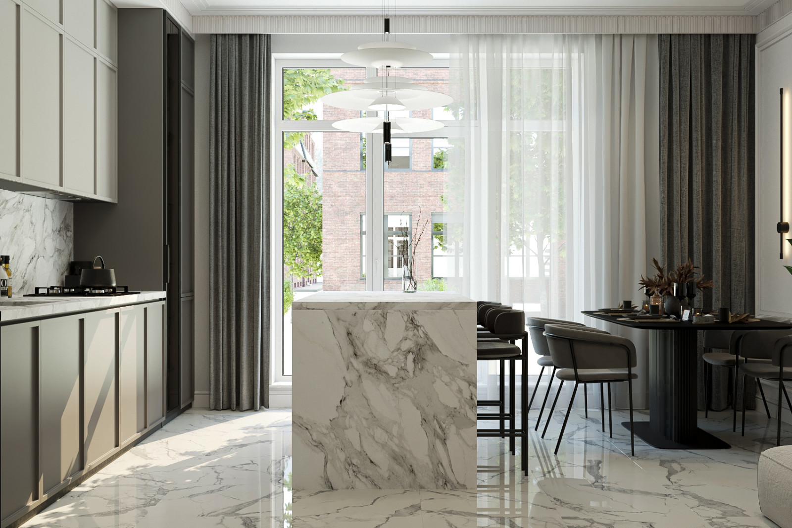 Обложка проекта: Таунхаус в КП Каскад Парк