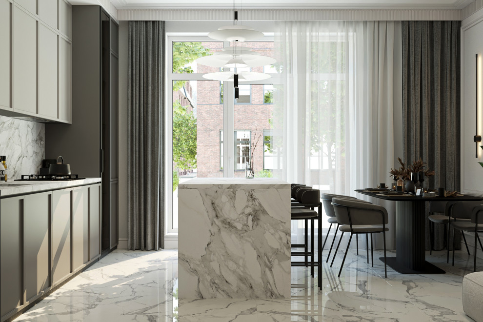 Обложка проекта: Таунхаус в КП Каскад Парк