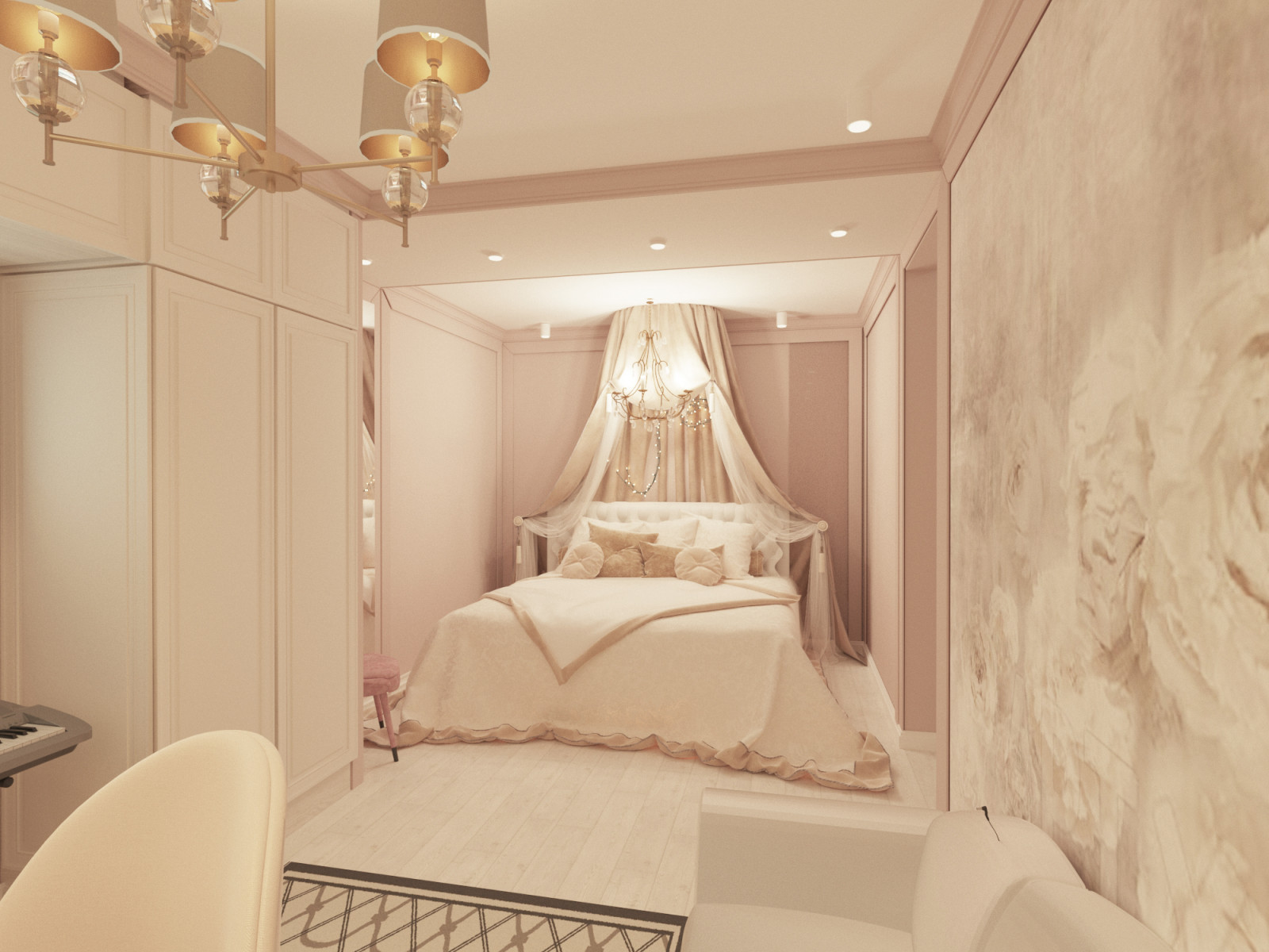 Интерьер квартиры в стиле Арт Деко