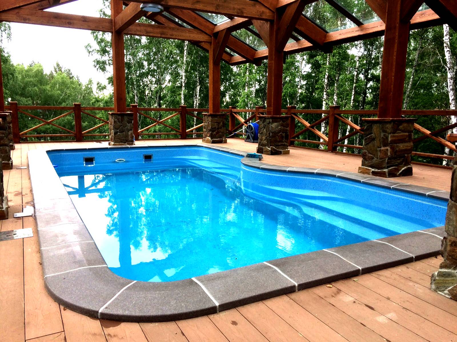 Обложка проекта: Частный заказ уличного бассейна