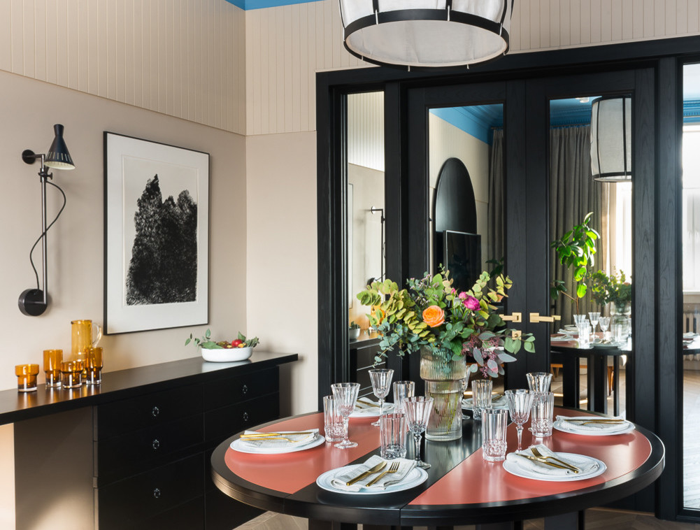 Проект недели: Спальня и... столовая — в комнате 20 кв.м