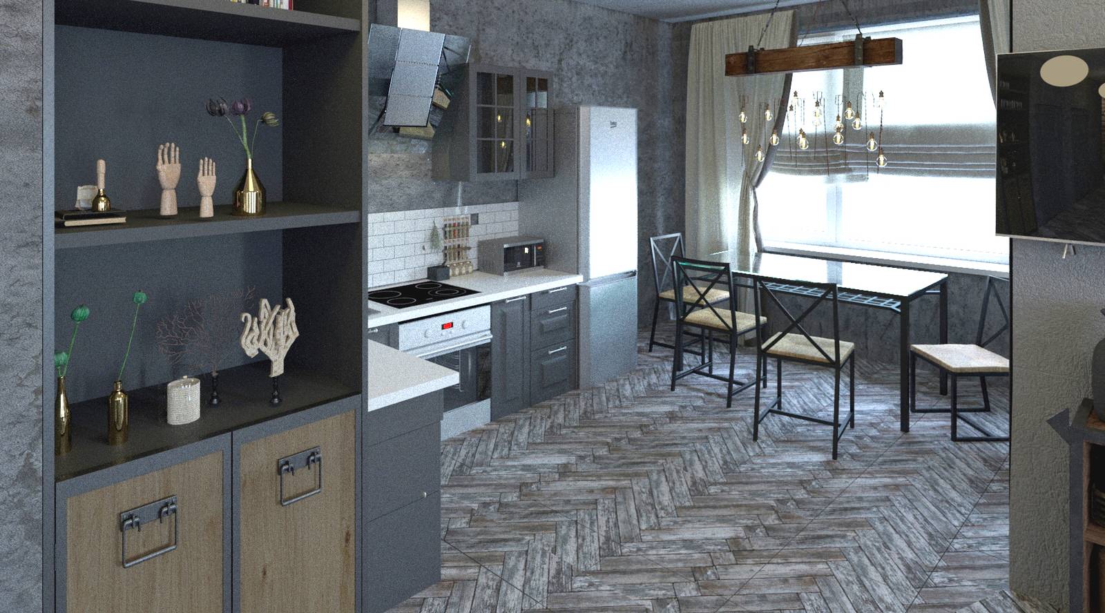 Умеренный  Гранж