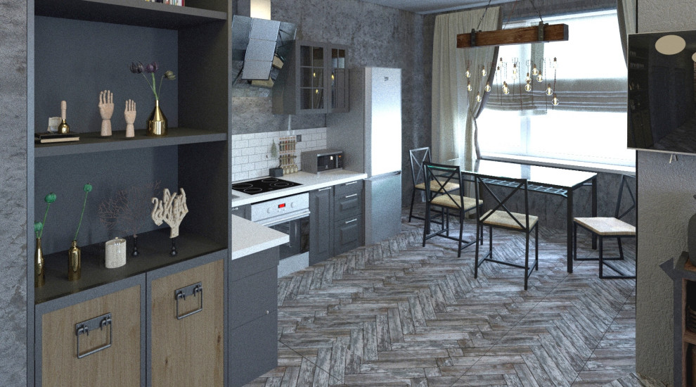 Умеренный  Гранж