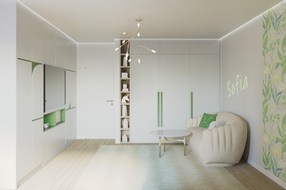 Детская для девочки-ботаника