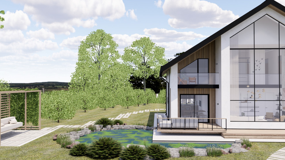 Shades of nature (экстерьер)