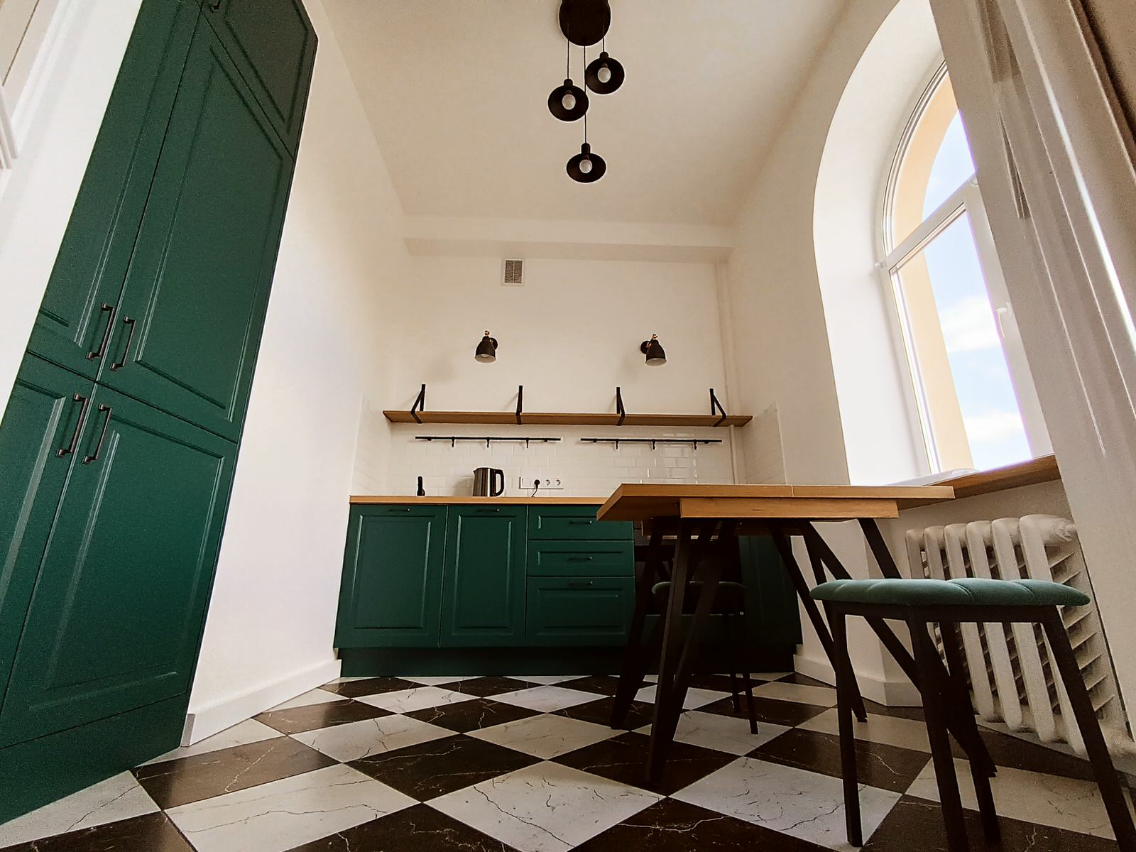 Кухня в сталинке