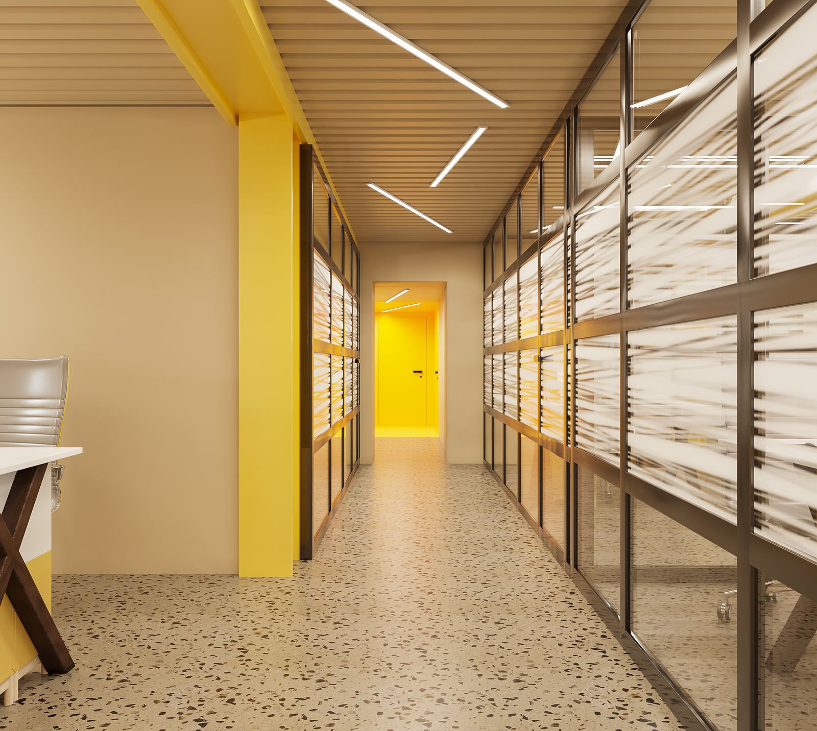 Обложка проекта: Офис фармацевтической компании. Цоколь