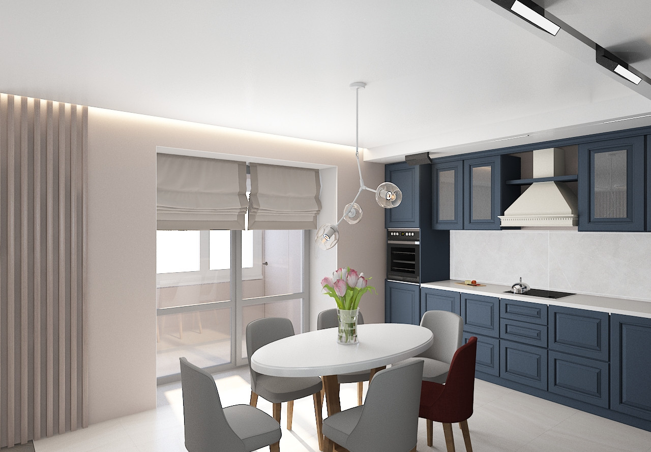 Квартира для семьи с тремя детьми