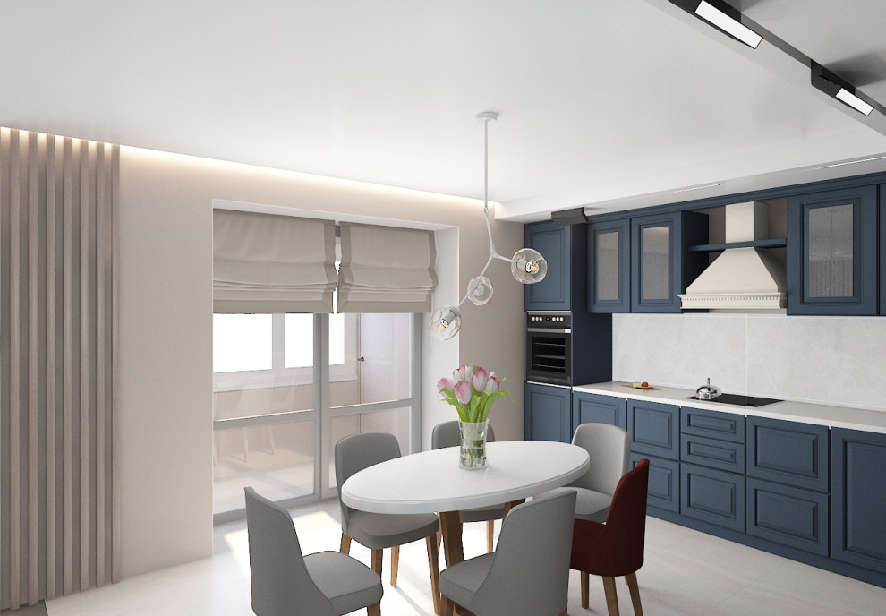 Квартира для семьи с тремя детьми