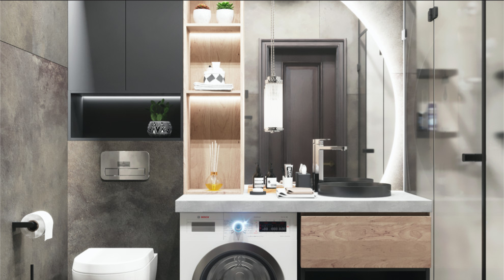 Дизайн проект квартиры для холостяка