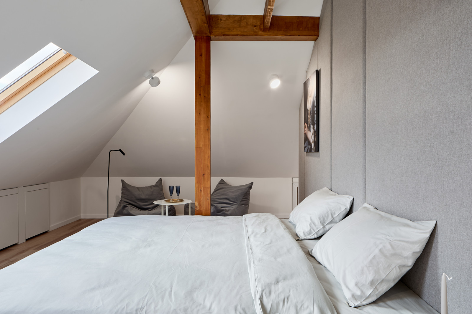 Мансарда в бусах