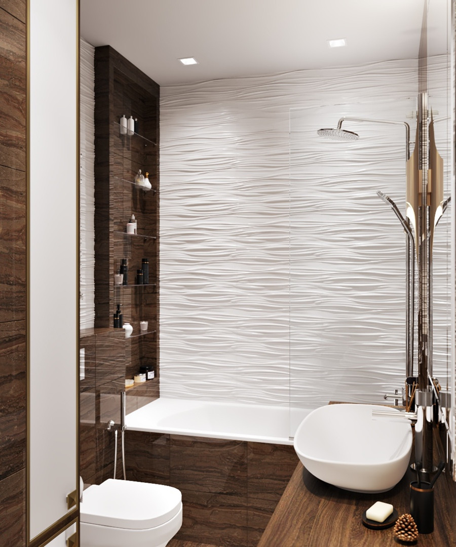 Дизайн-проект квартиры в ЖК Две столицы, 65 кв.м