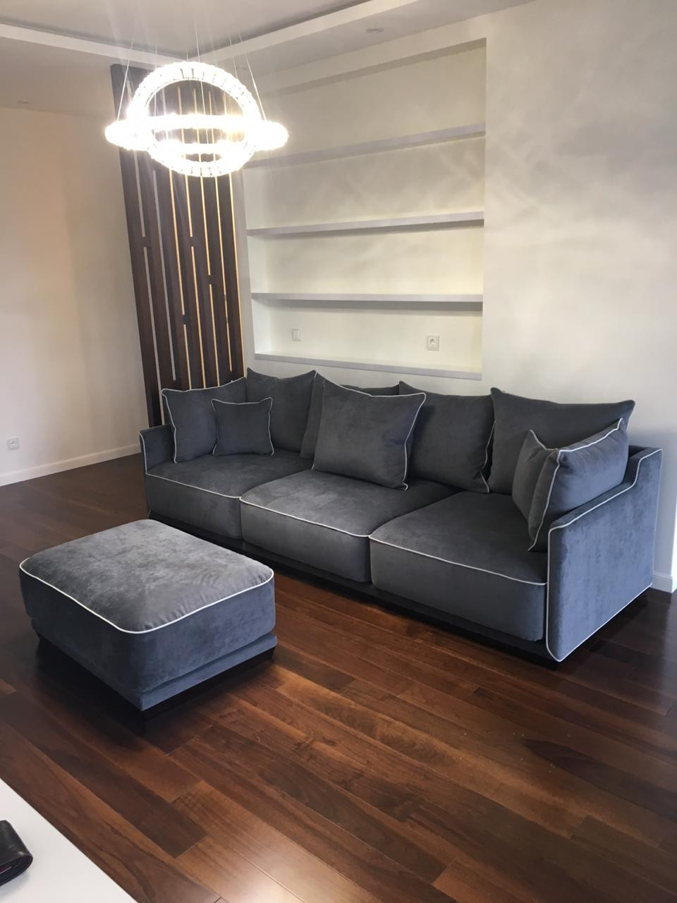 Трехкомнатная квартира Оттенки кофе