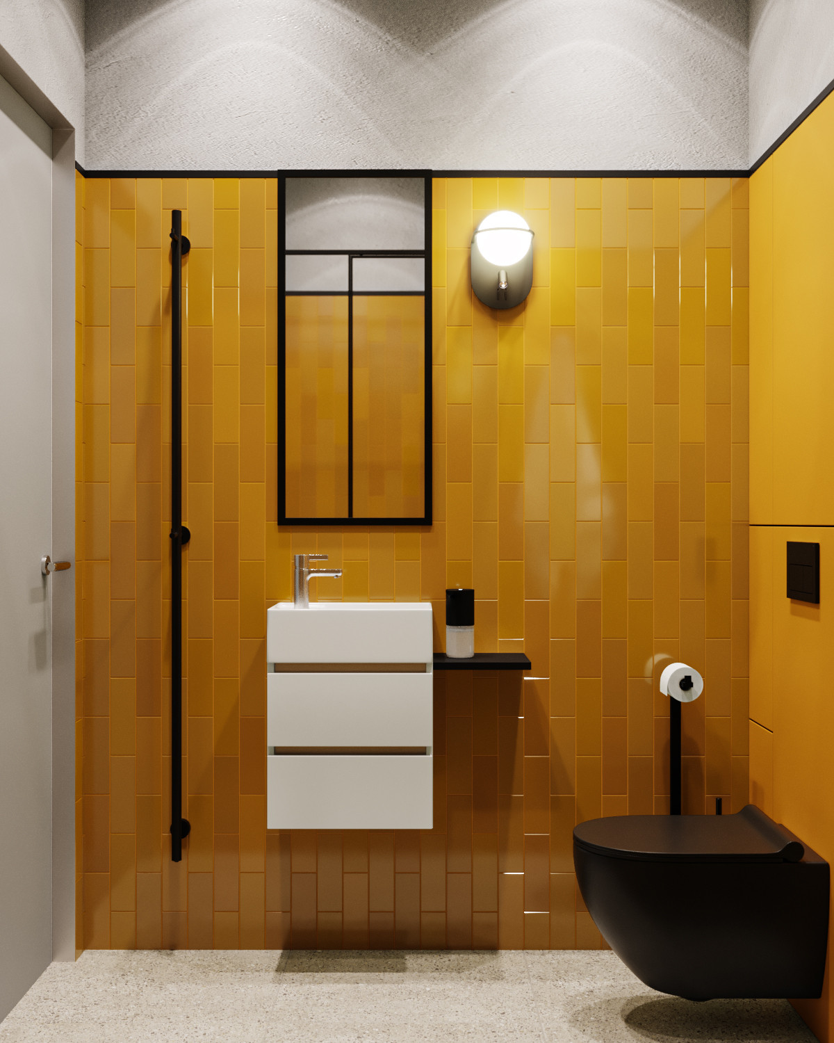 Дизайн-проект квартиры в ЖК Main House, 100 кв.м