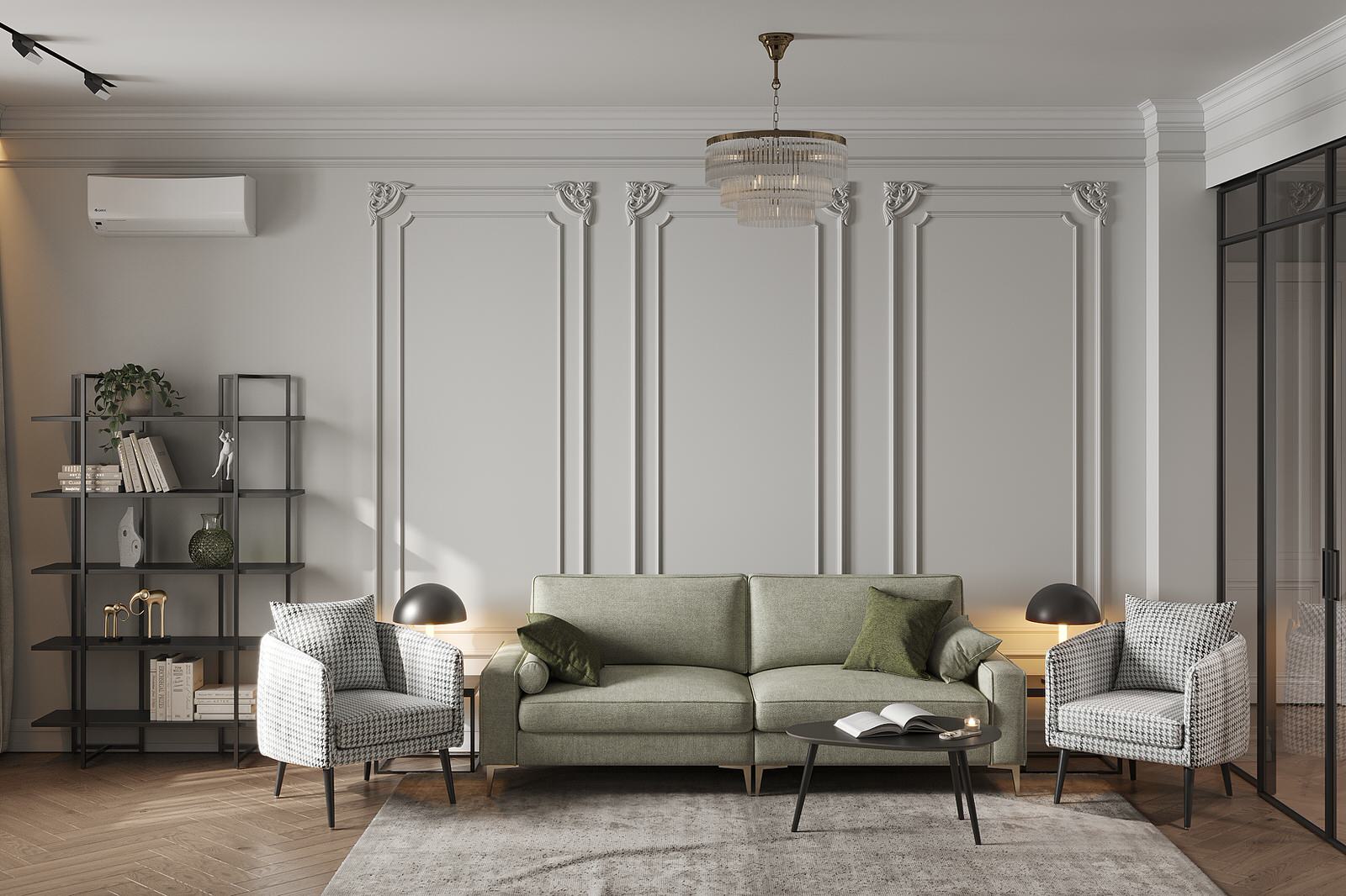 Обложка проекта: Сталинка в центре Туапсе