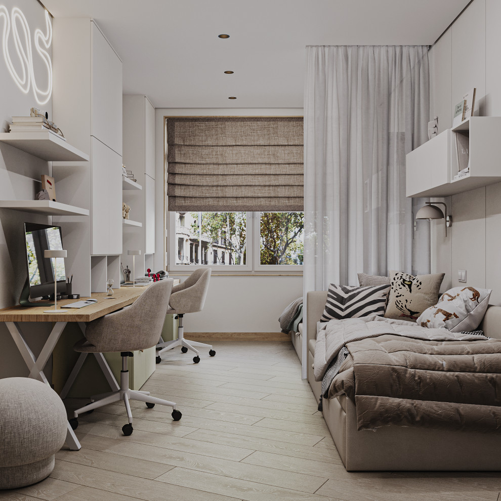 Квартира для семьи с двумя детьми