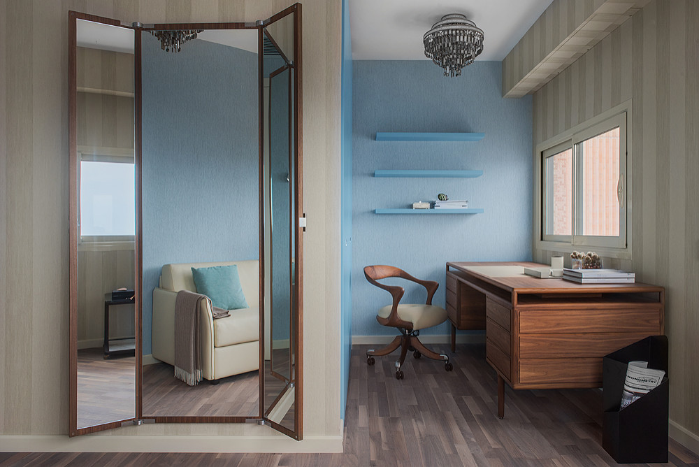 Двухуровневый пентхаус