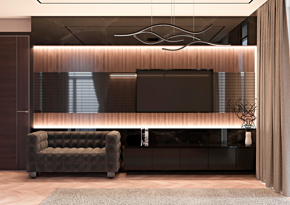 Проект в московской области, деревня Зеленково