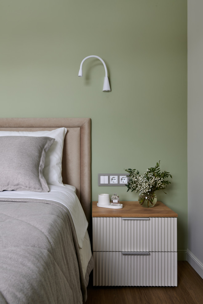 "Элегантность сквозь минимализм: История дизайна в ЖК 'Движение Тушино'"