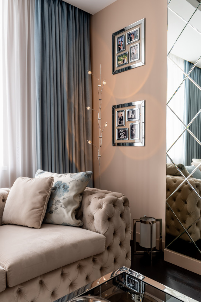 Бежевый и зеркала