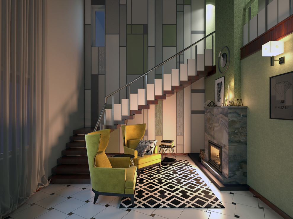 Гостиная со вторым светом