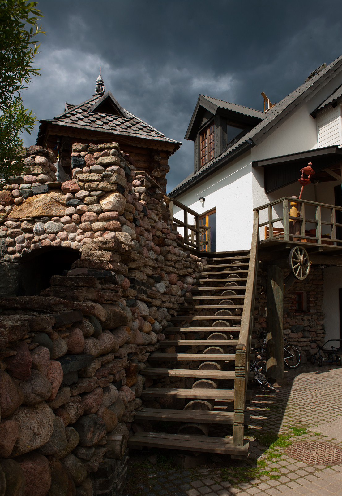 Обложка проекта: Жилой комплекс на карельском перешейке Автор проекта Сергей Ерофеев