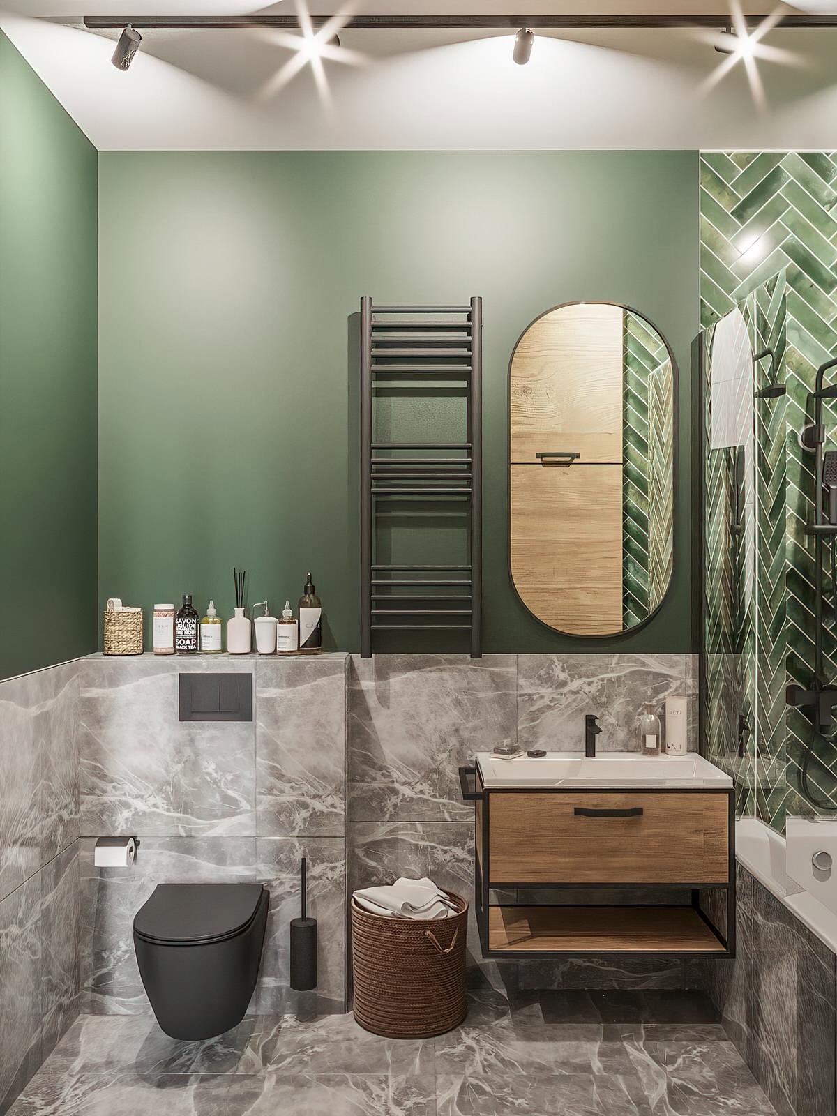 Двушка для молодой семьи с ребенком