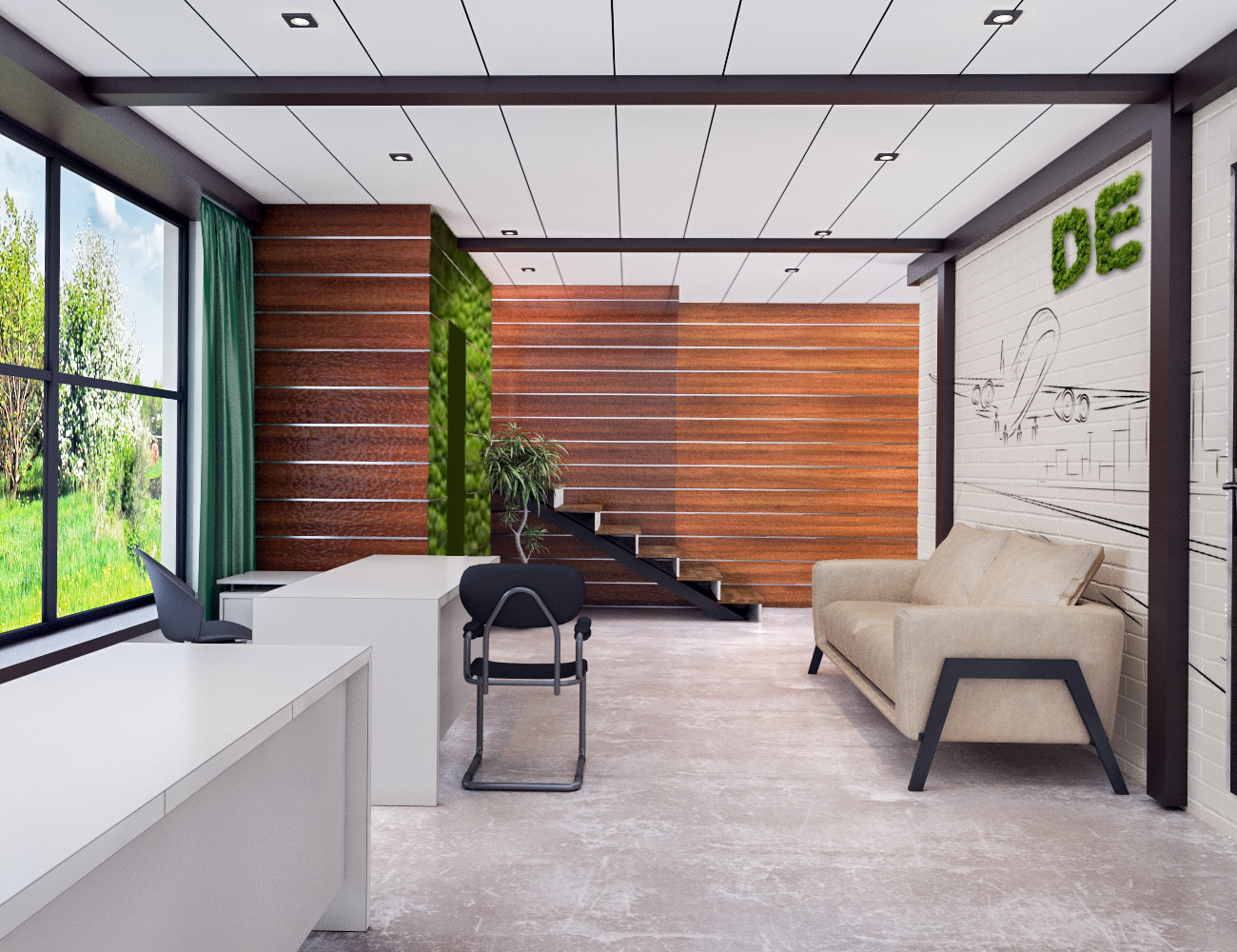 Обложка проекта: Офис с-т-с 22 Партсъезд