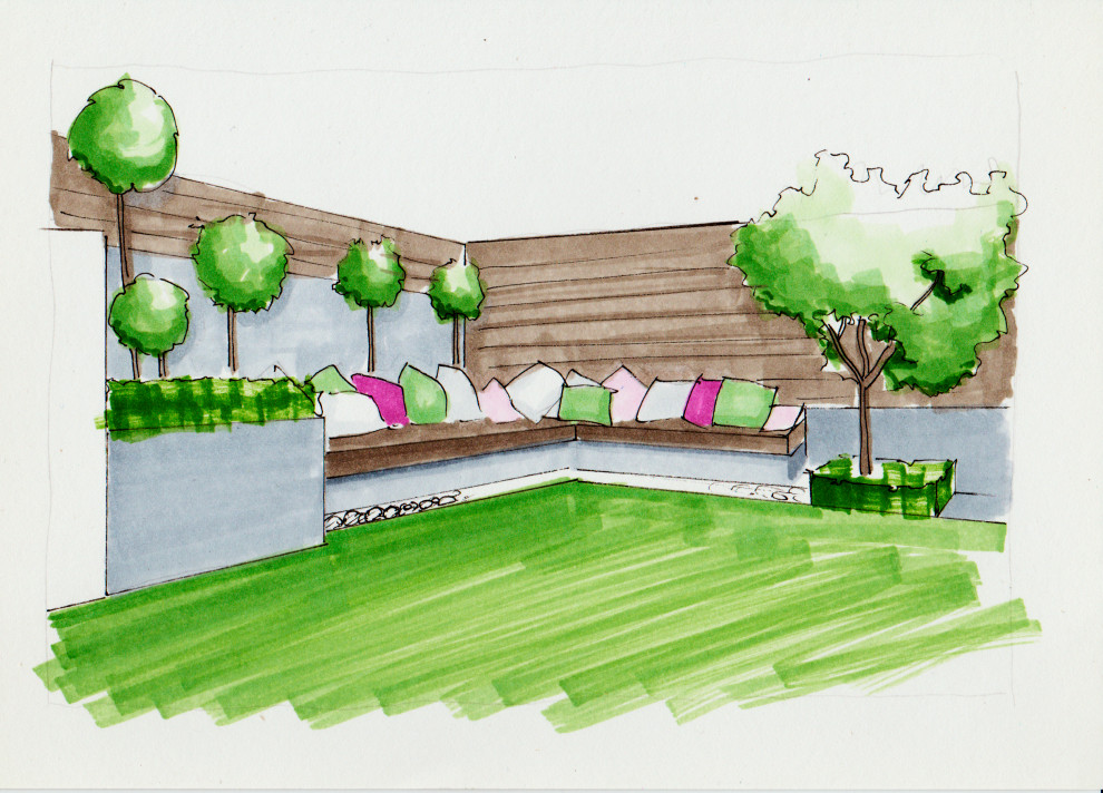 Обложка проекта: КП Синергия, Киевское шоссе