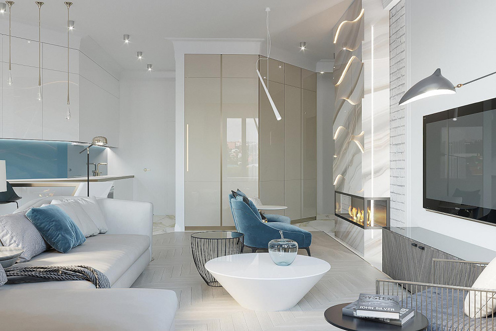 ДИЗАЙН ПРОЕКТ МОСКВА - ЖК СВОБОДА