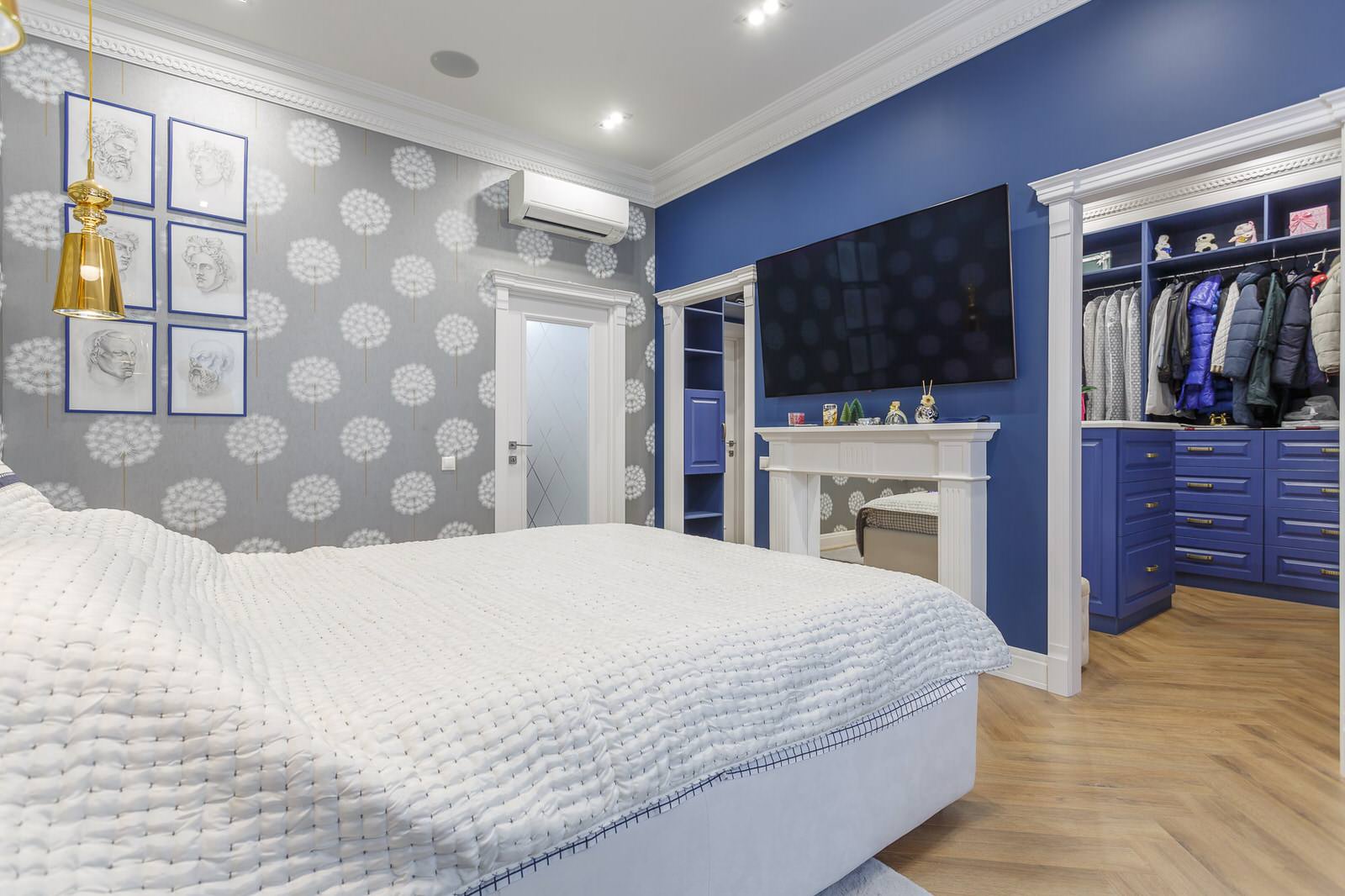 Современная квартира в ЖК "Символ", 95 кв.