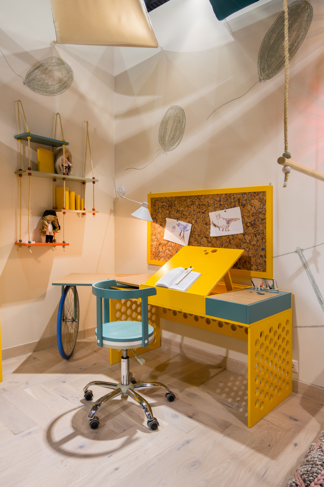 Детская развивающая мебель