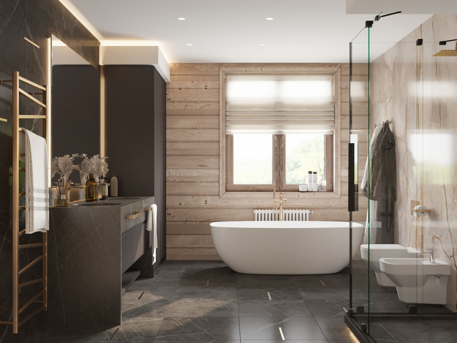 Дом с видом на солнце