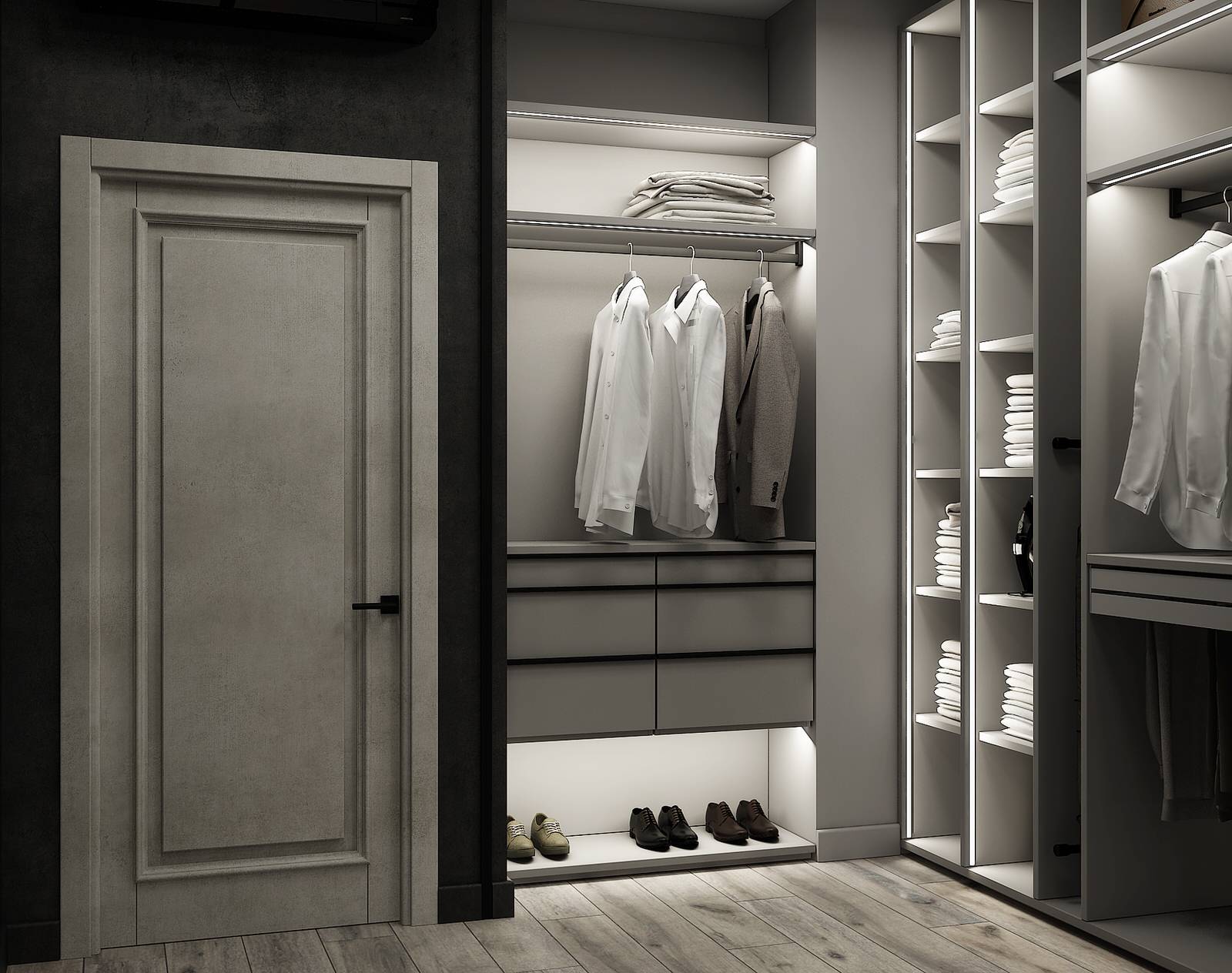 Проект квартиры 93,7 кв.м. г. Пятигорск 2021 год