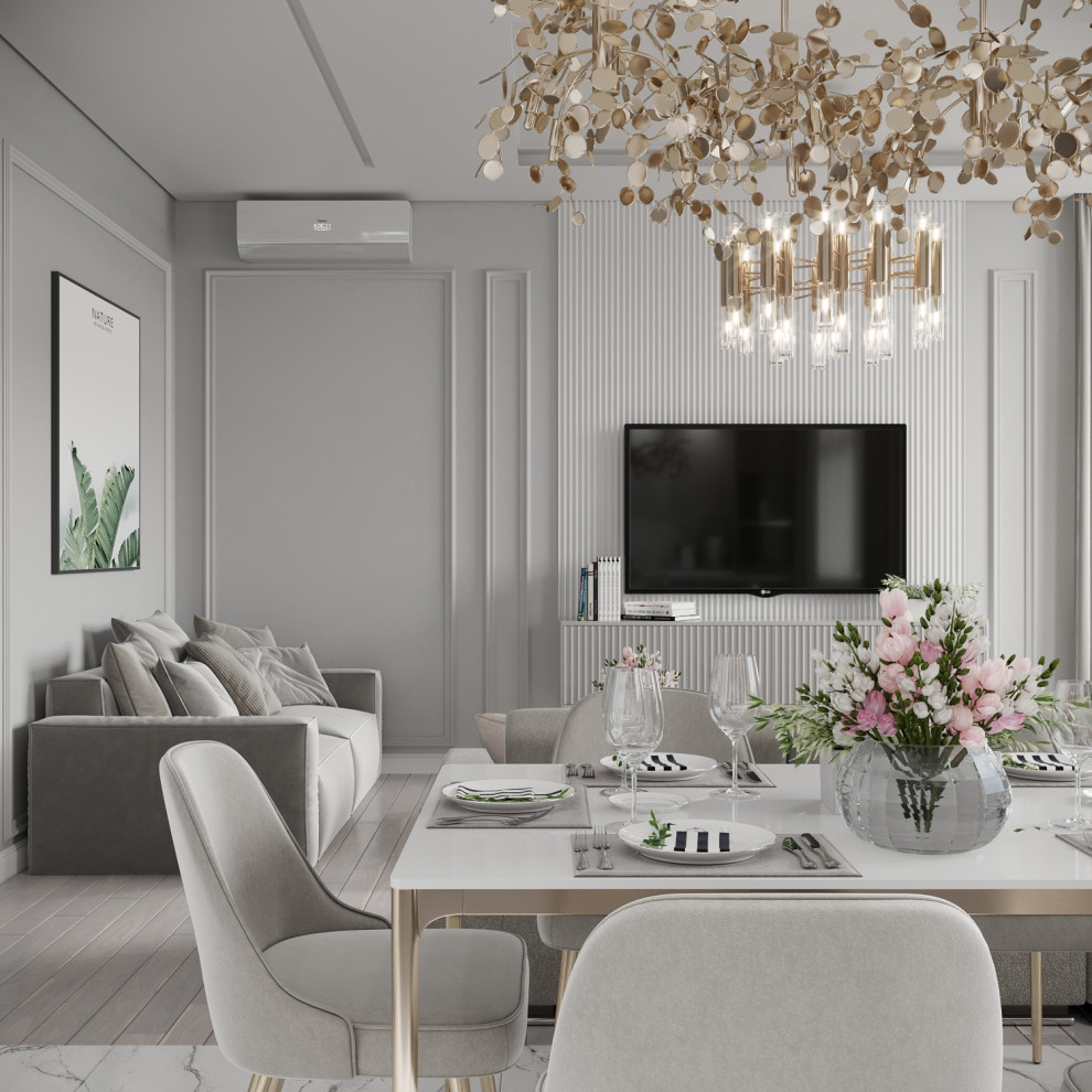 Квартира 115м2, ЖК Циолковский