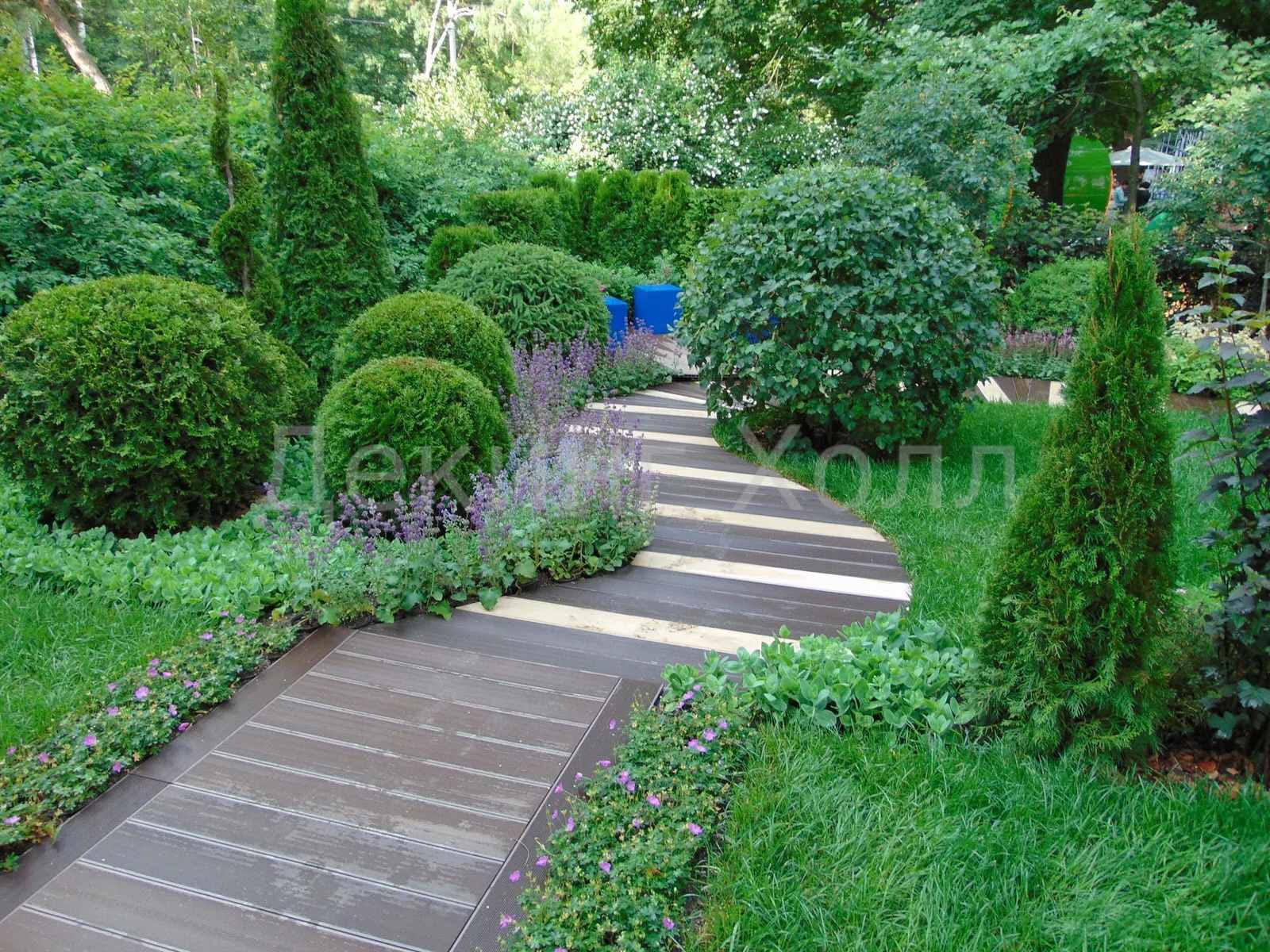 Ступени, ограждения