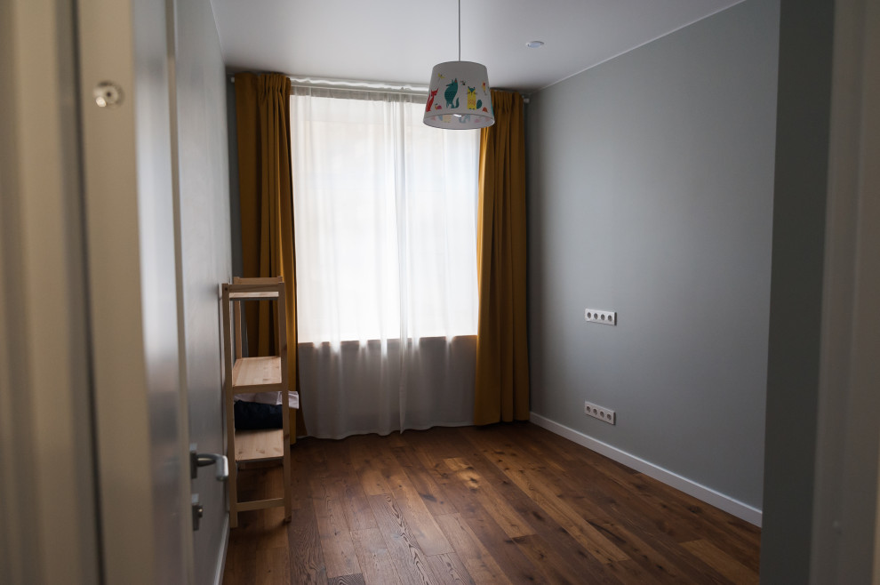 Дизайн проект "4 по цене 2", квартира 47 кв.м.