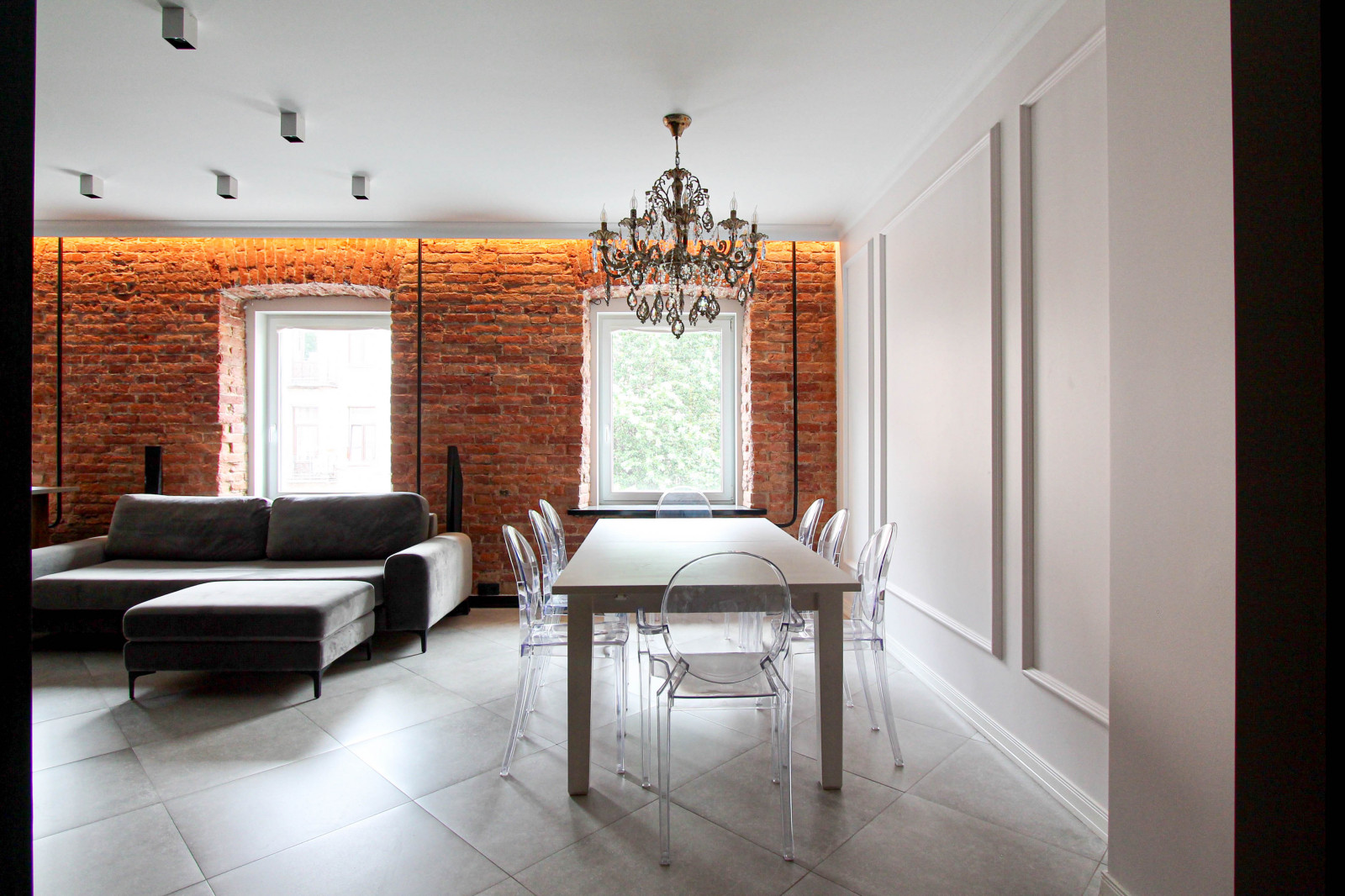 Гостиная - столовая