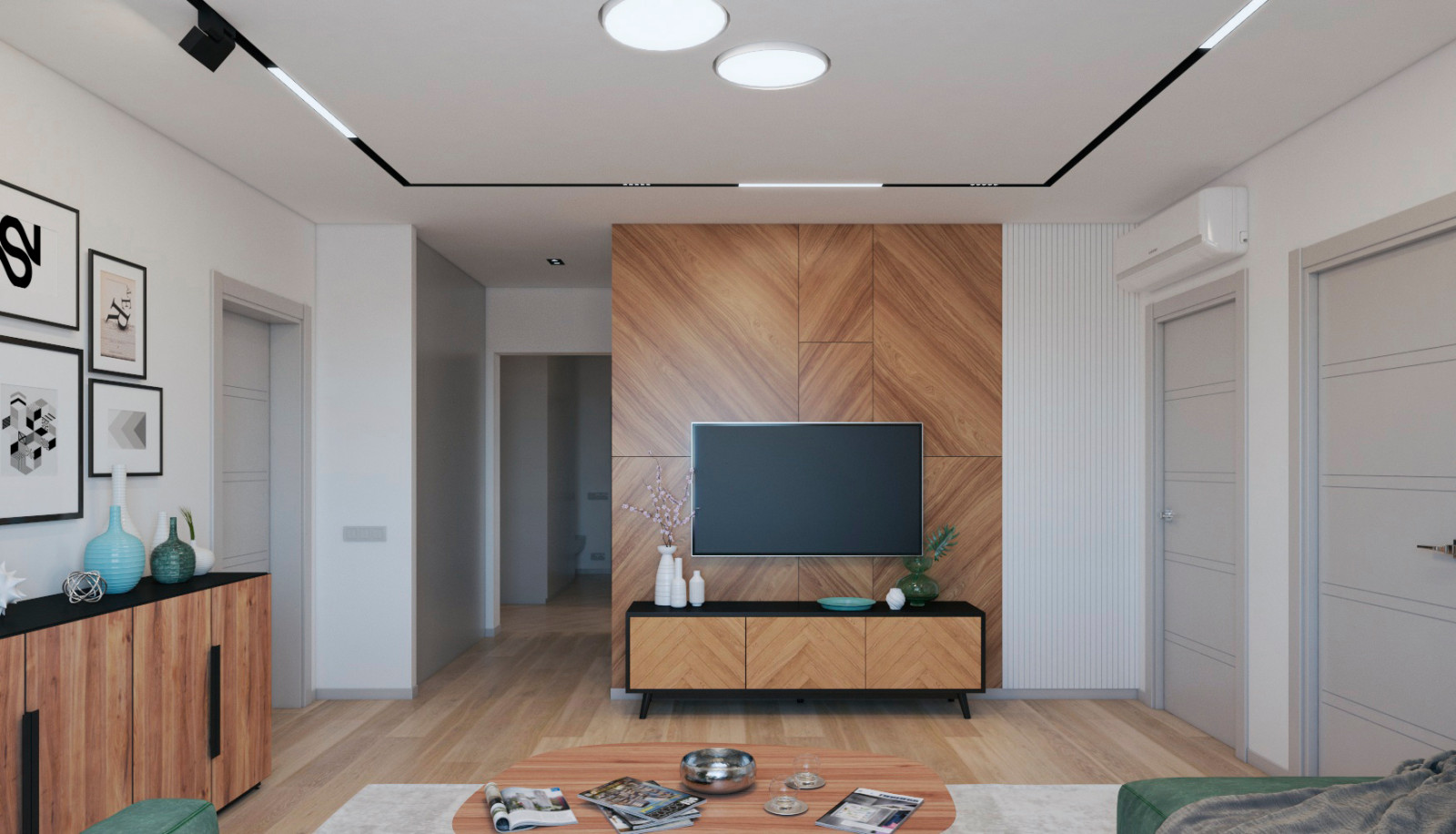 Дизайн квартиры 116 кв.м.