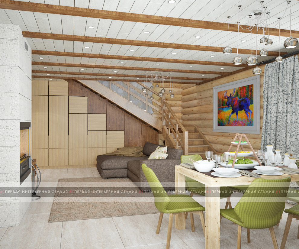 Дизайн частного дома 160 м2