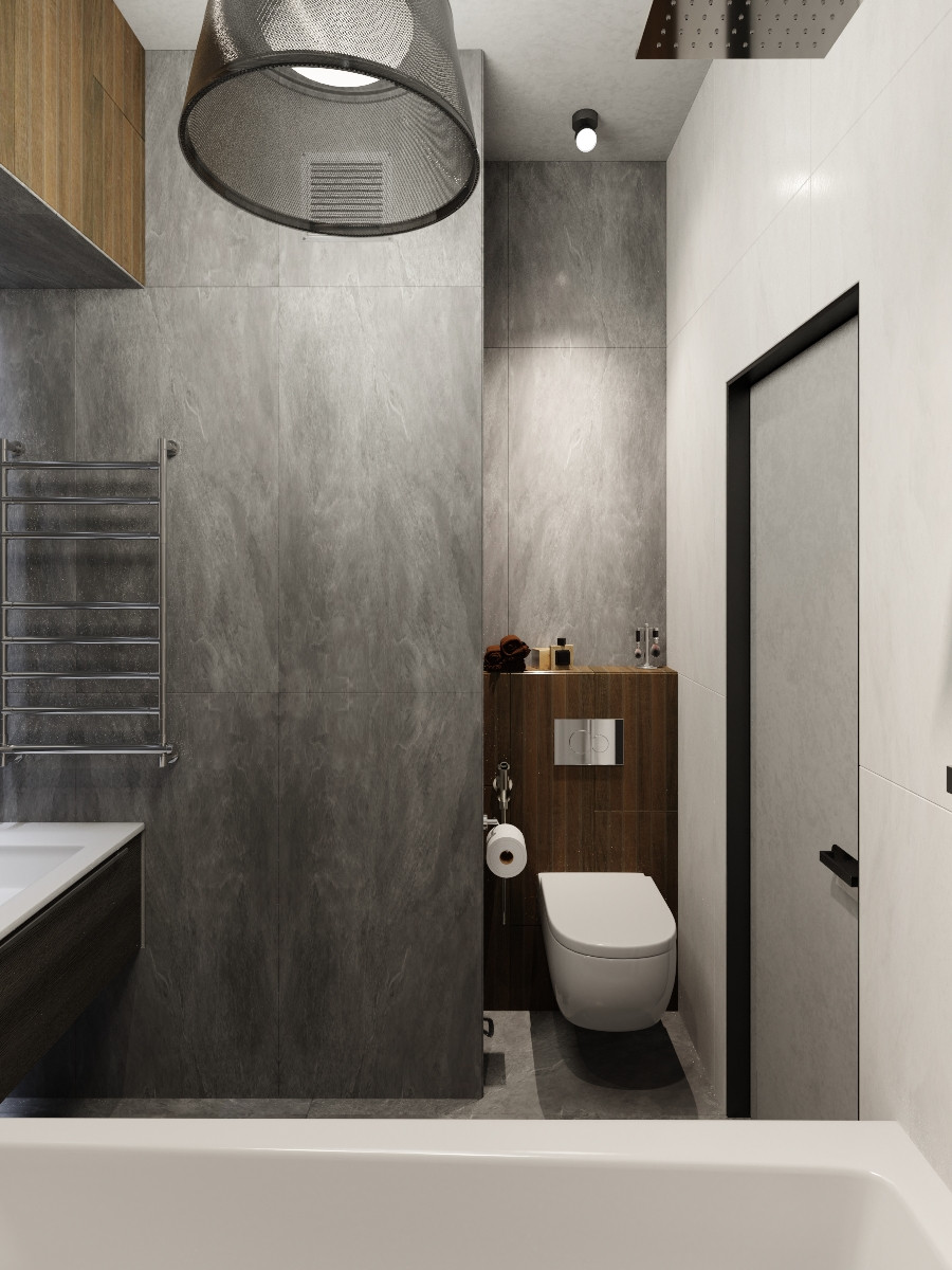 Интерьер квартиры на Волоколамском шоссе