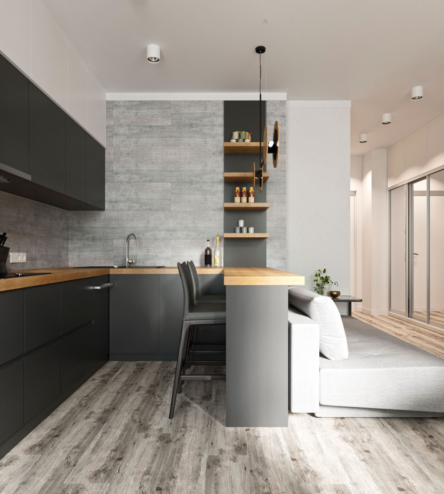 Квартира-студия в ЖК «Smart House»