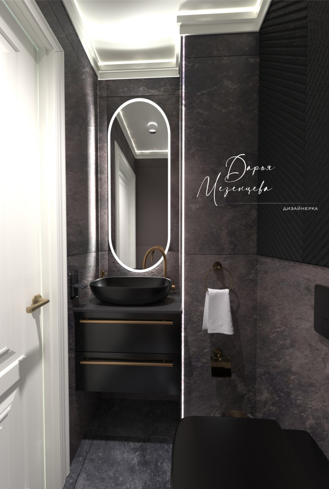 Трехкомнатная квартира-студия 82кв.м