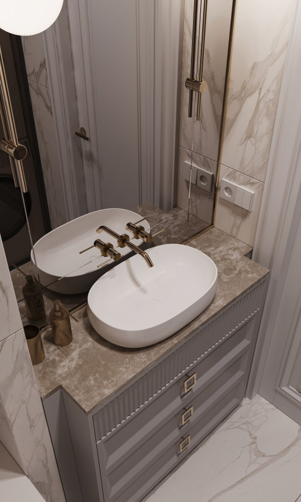 Квартира в современном стиле 60м2