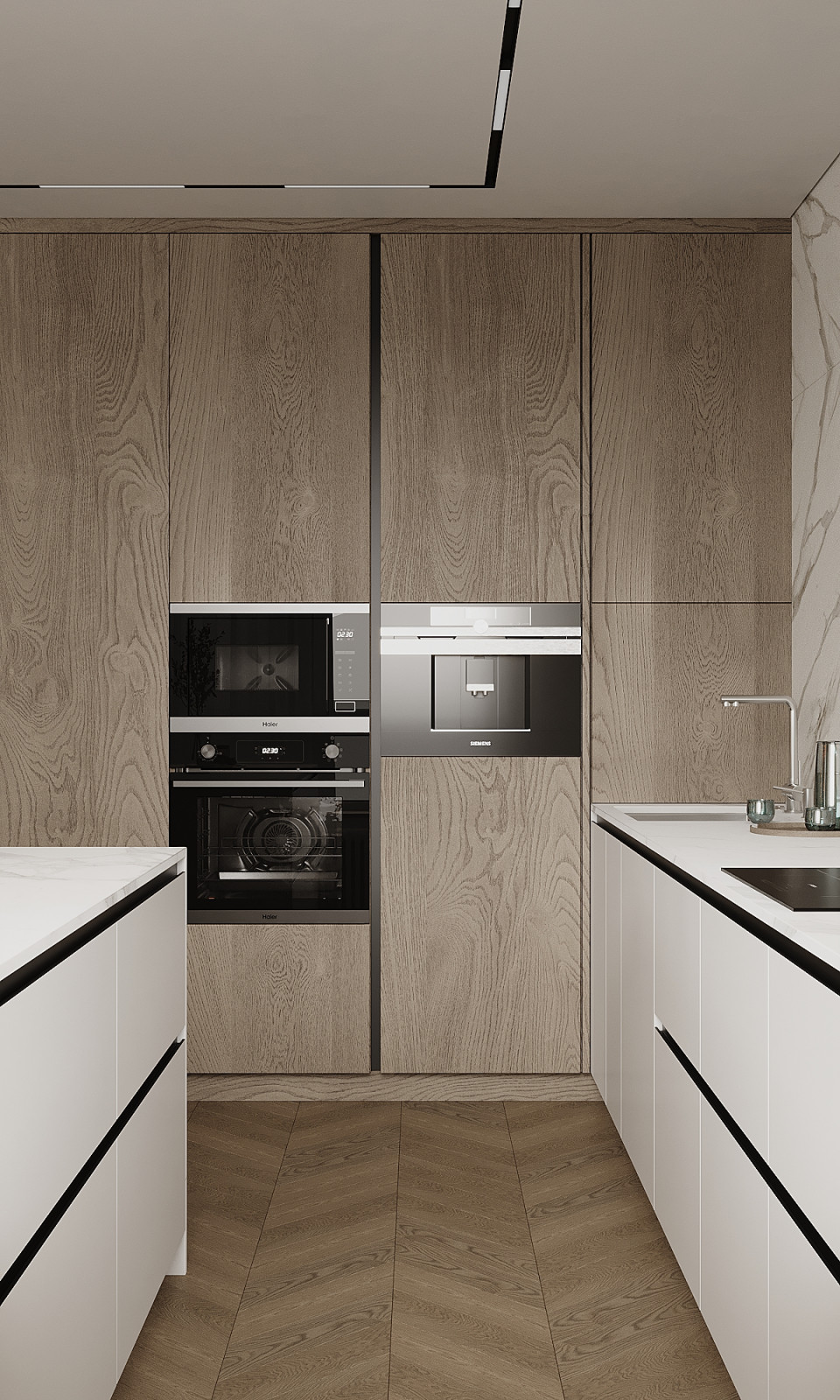 Дизайн-проект квартиры 108м2 г.Москва