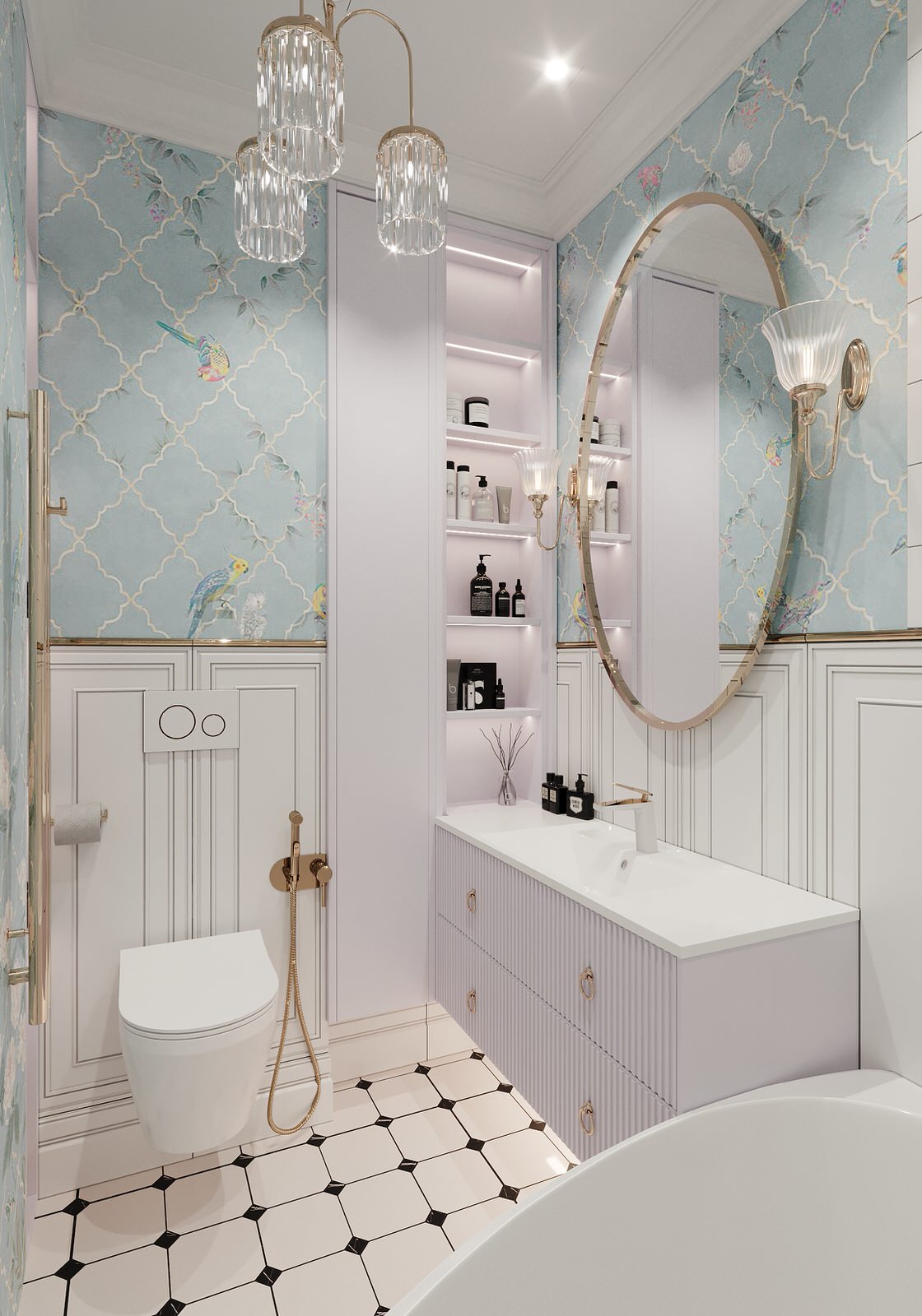 Трехкомнатная квартира ЖК Лесопарковый