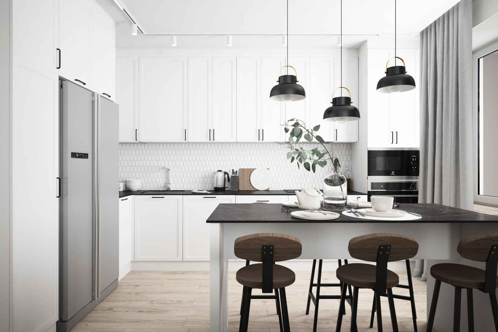 Квартира площадью 84 кв.м.