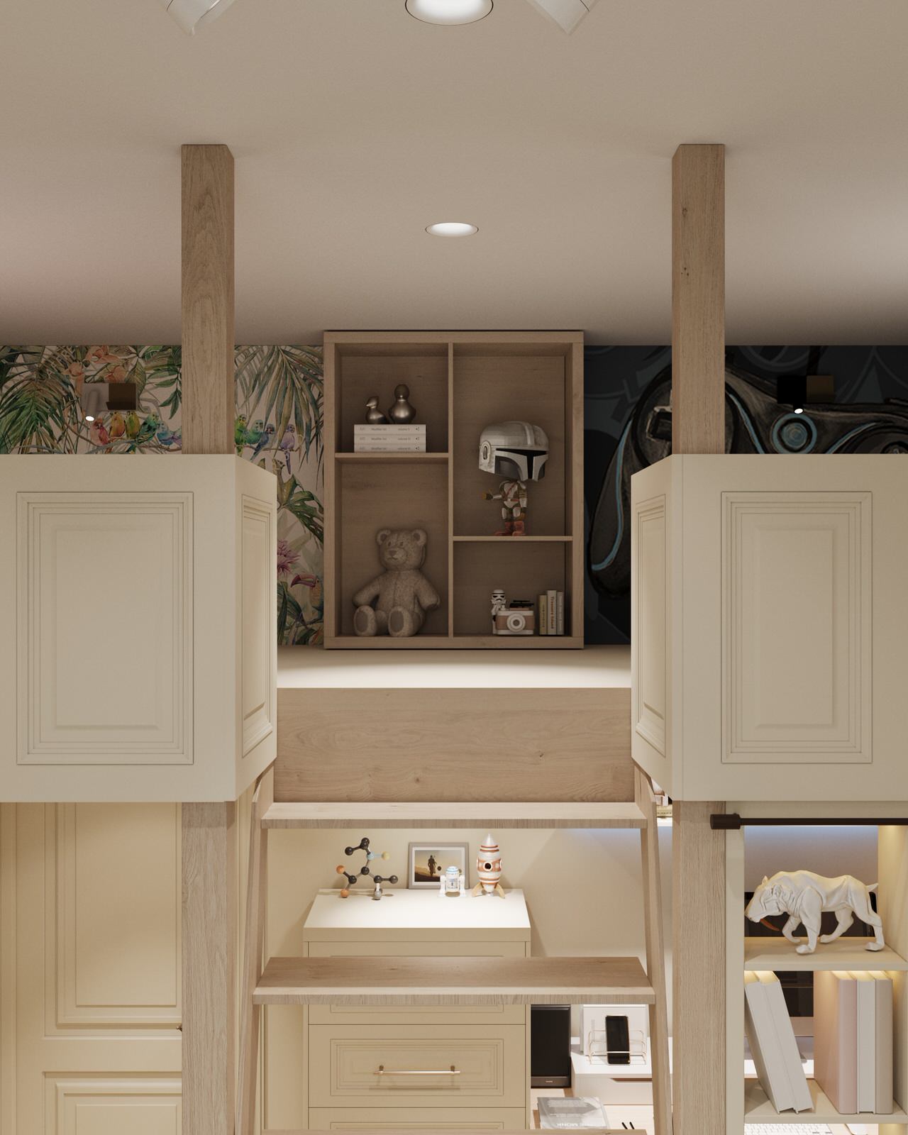 Сталинка с исключительными решениями